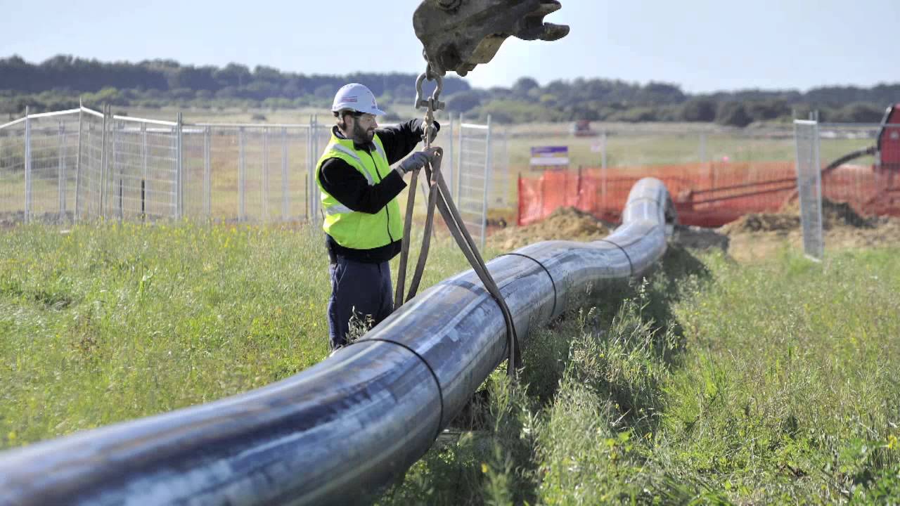 Pipeline Pressure Testing Blue Line Testing